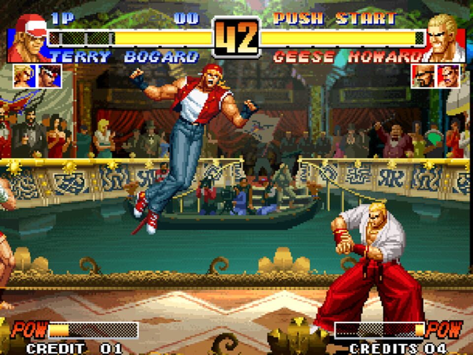The King of Fighters '96 screenshot