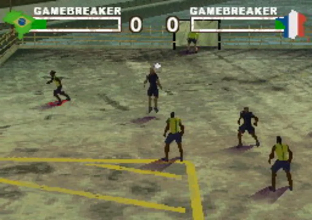 FIFA Street 3 – PS3 featured screenshot