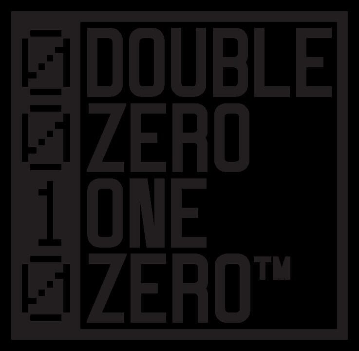 WEB限定】 Double Zero DOUBLE ZERO 001 BLACK