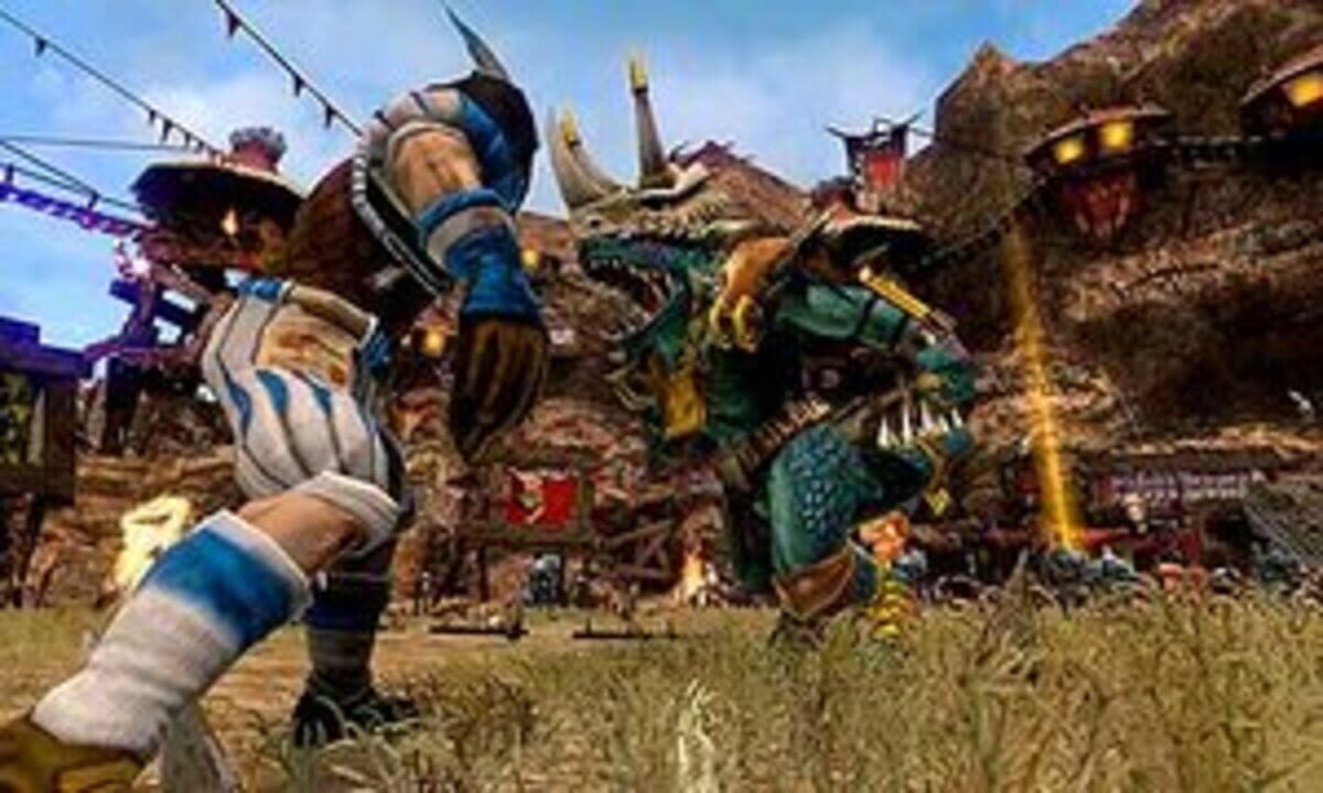 Nền tảng hỗ trợ Blood Bowl