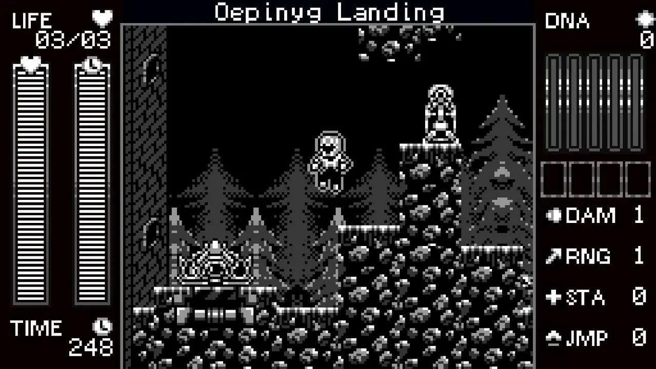 Powernaut Vangardt screenshot 1