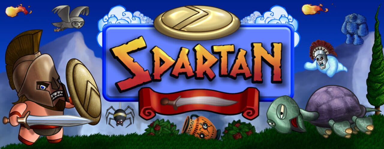Spartan cover