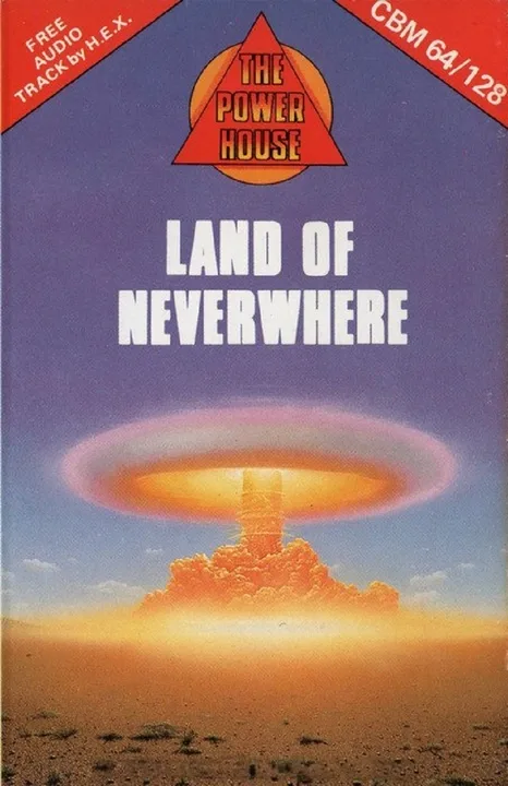 Land of Neverwhere cover art