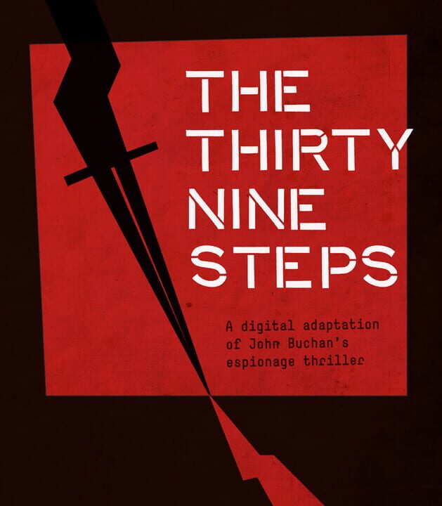 The Thirty Nine Steps cover art