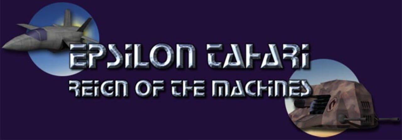 Epsilon Tahari: Reign of the Machines cover