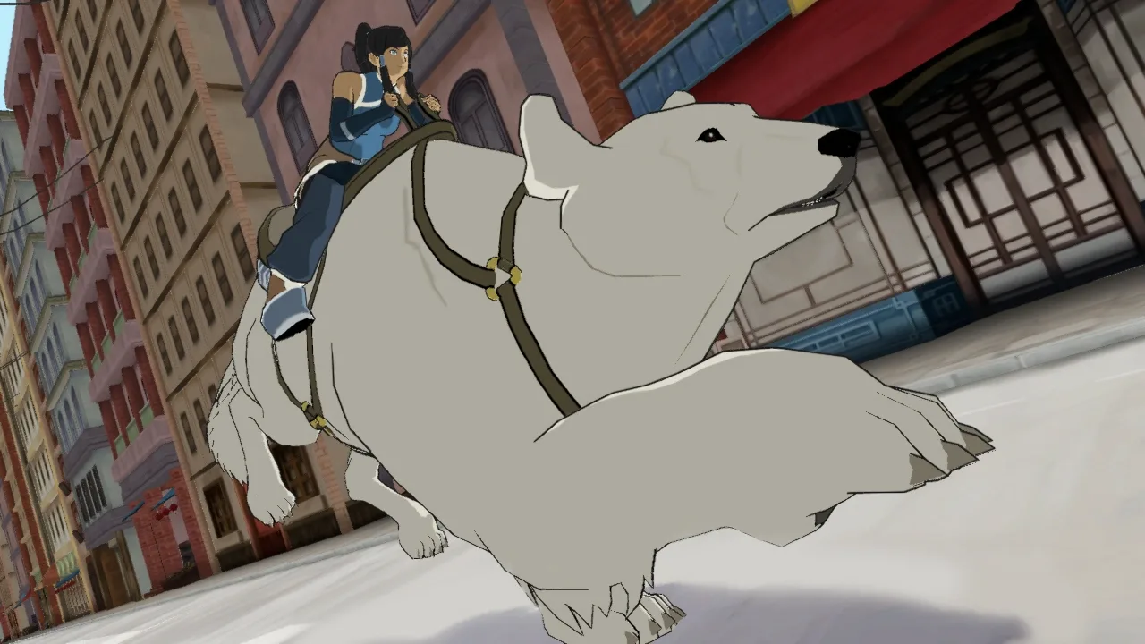 The Legend of Korra screenshot 4