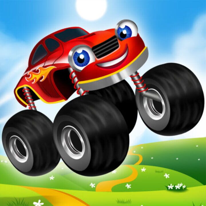 Monster Trucks Kids Racing Game cover art