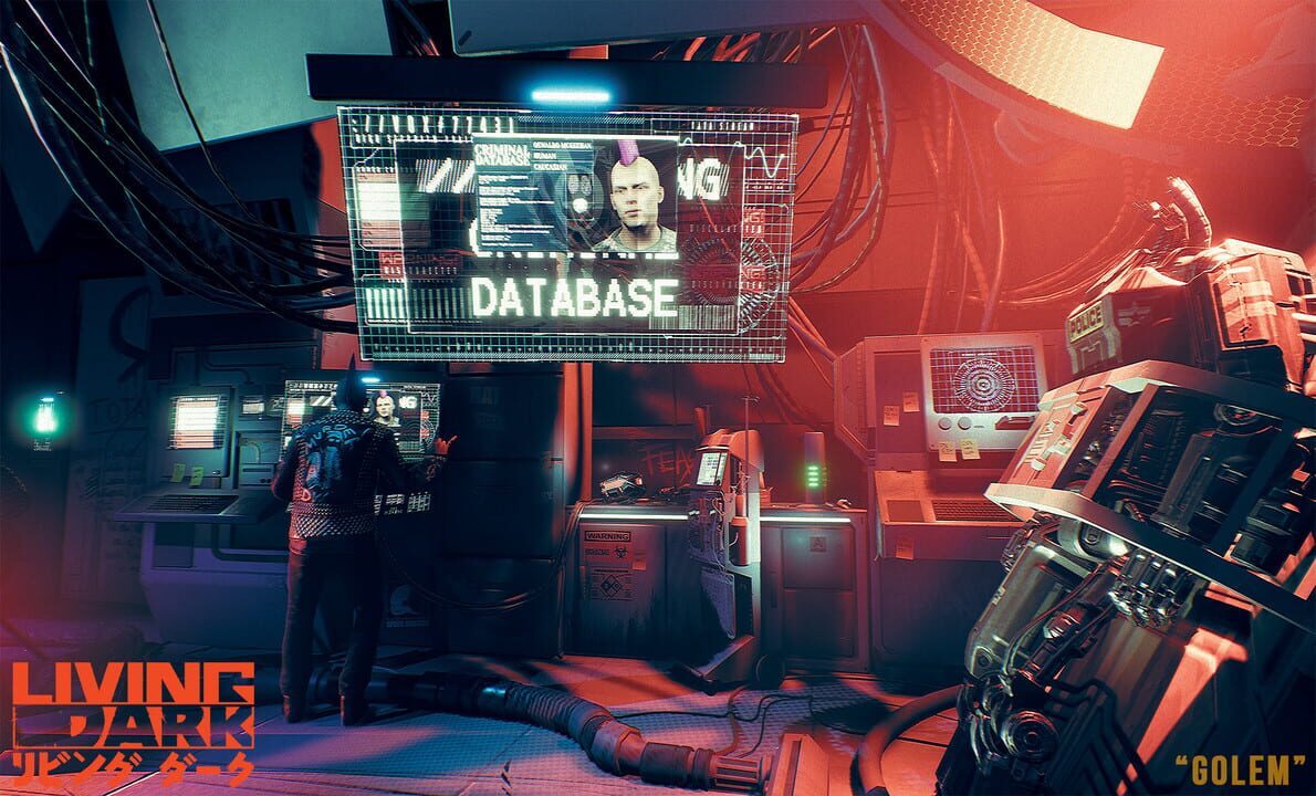 Gameplay de Living Dark