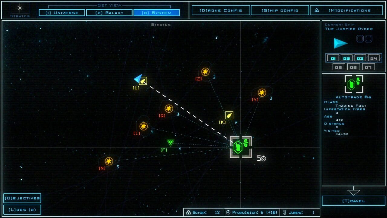 Duskers screenshot