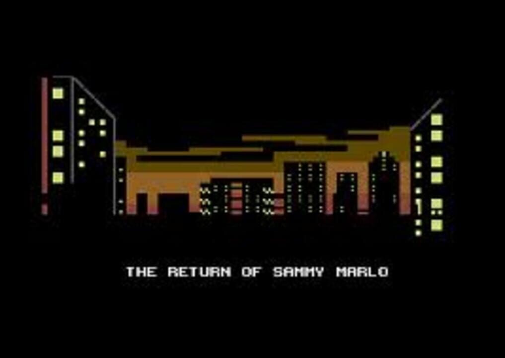 The Return of Sammy Marlo cover art