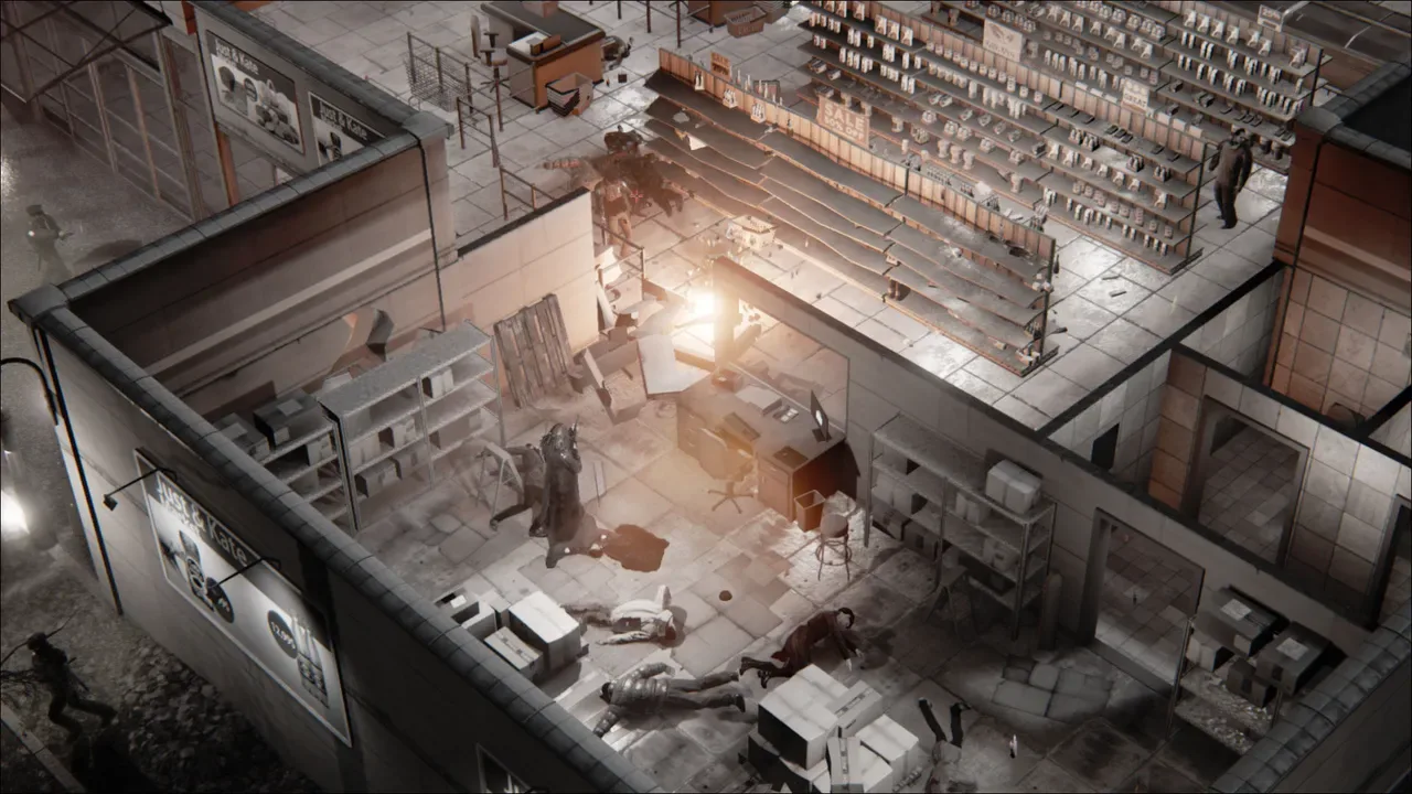 Hatred screenshot 1