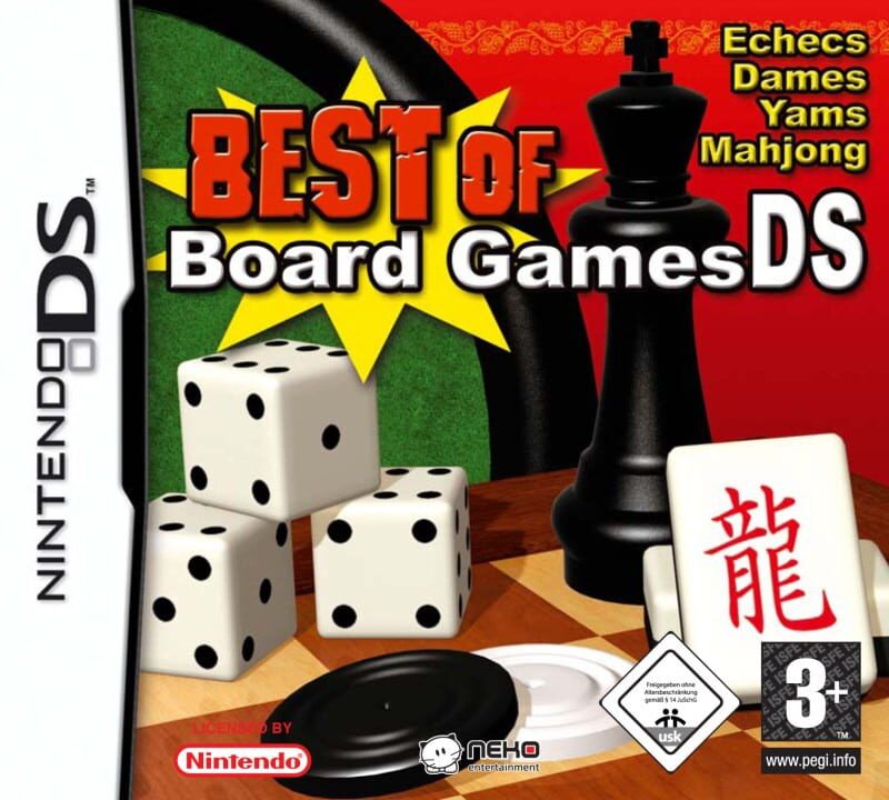 Best of Board Games DS cover art