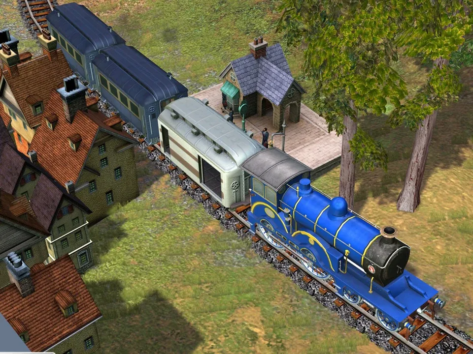 Sid Meier's Railroads! screenshot 1