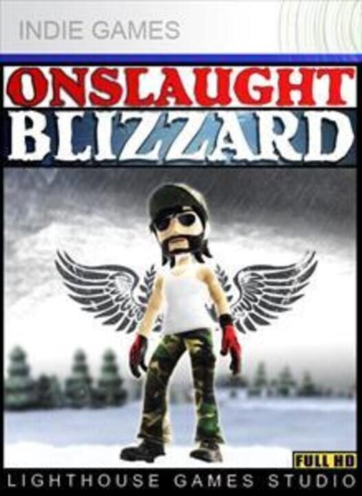 Avatar Onslaught: Blizzard cover art