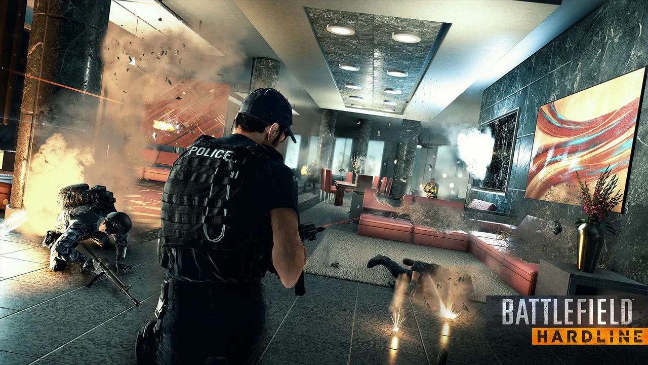 Battlefield Hardline free download for PC screenshot 1