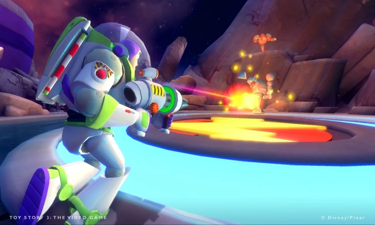 Toy Story 3: The Video Game screenshot 2