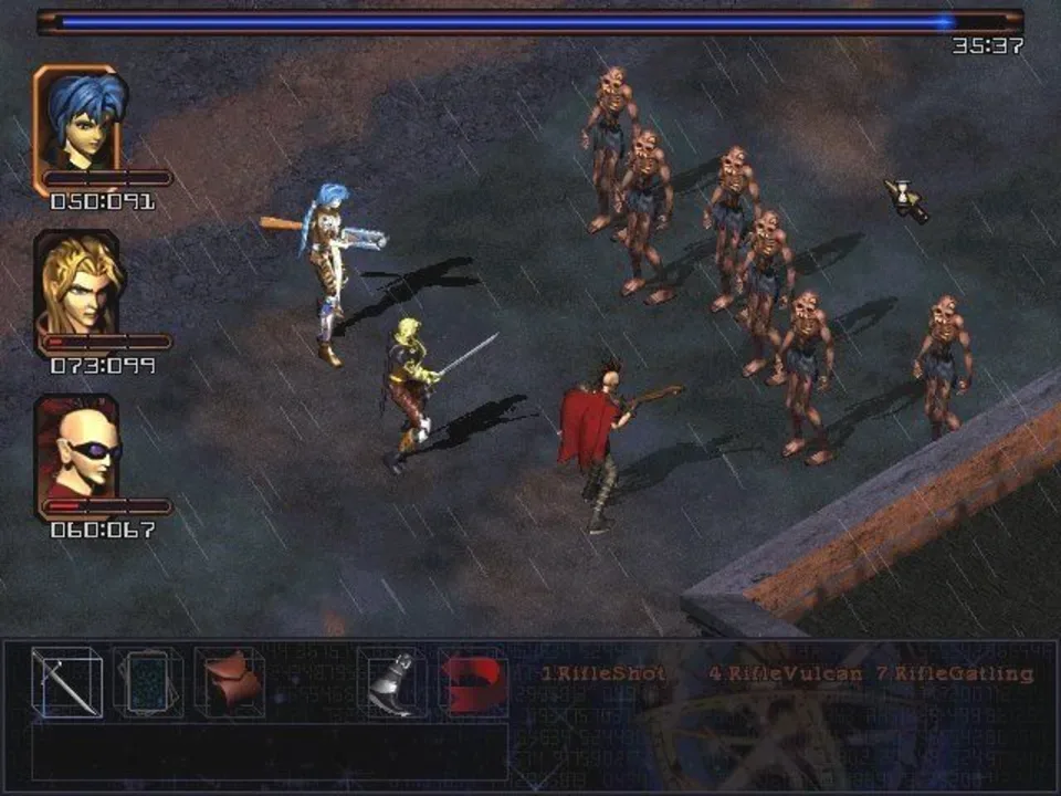 Septerra Core: Legacy of the Creator screenshot 2