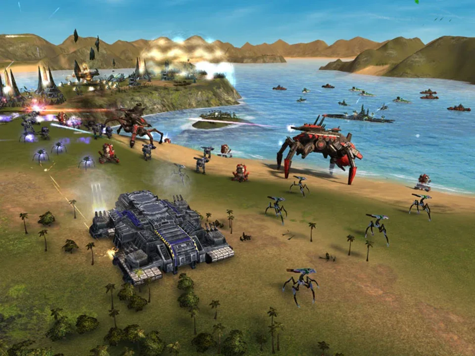 Supreme Commander: Forged Alliance screenshot 1