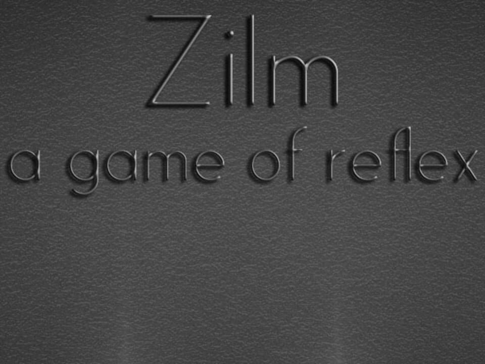 Zilm: a game of reflex cover art