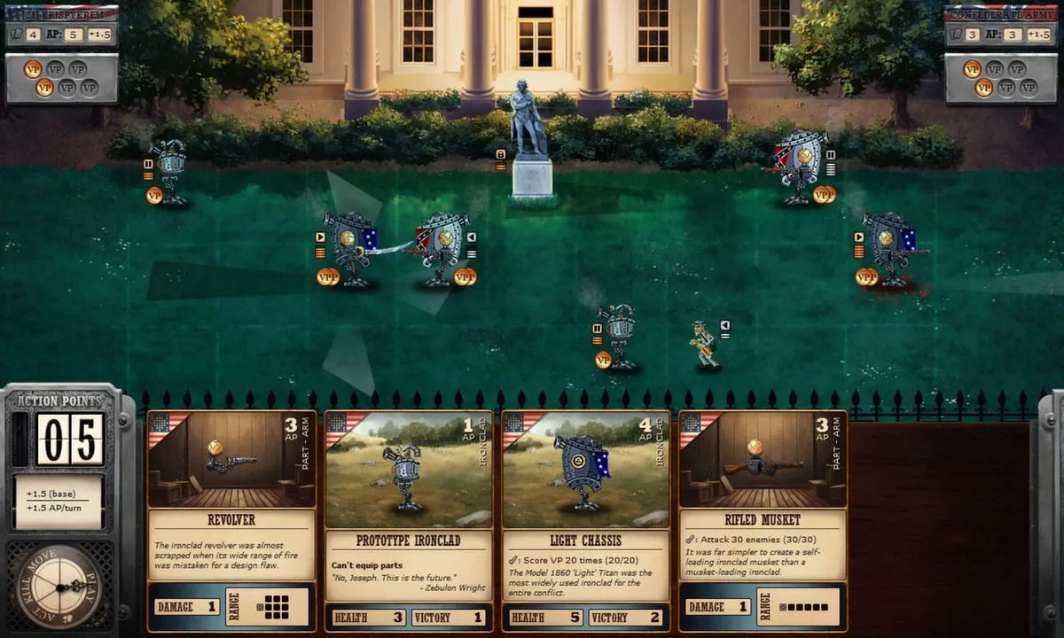 Ironclad Tactics screenshot 2