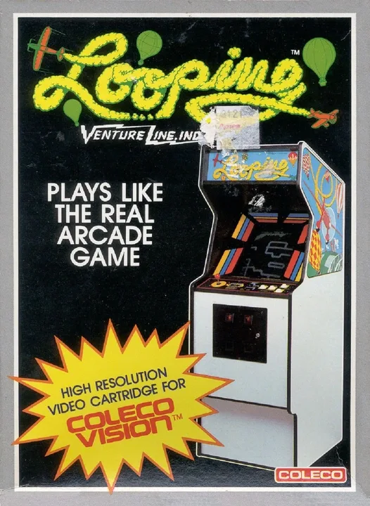 Looping cover art