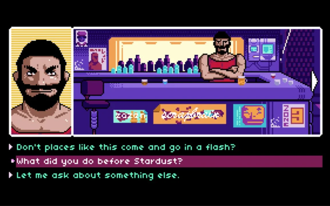 2064: Read Only Memories screenshot 2