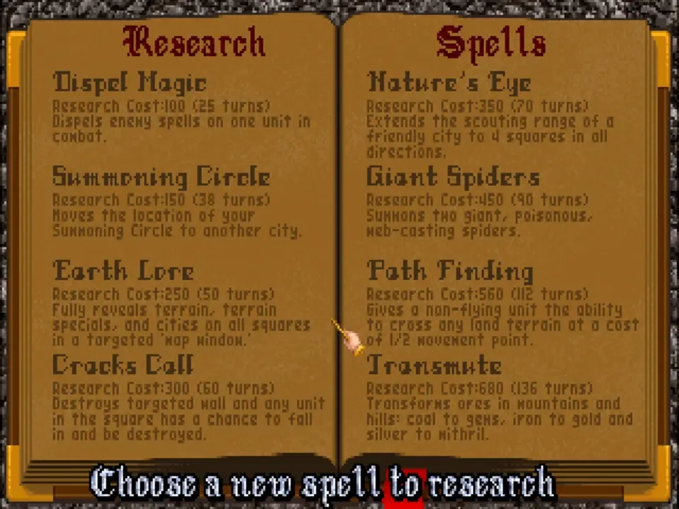 Master of Magic screenshot 2