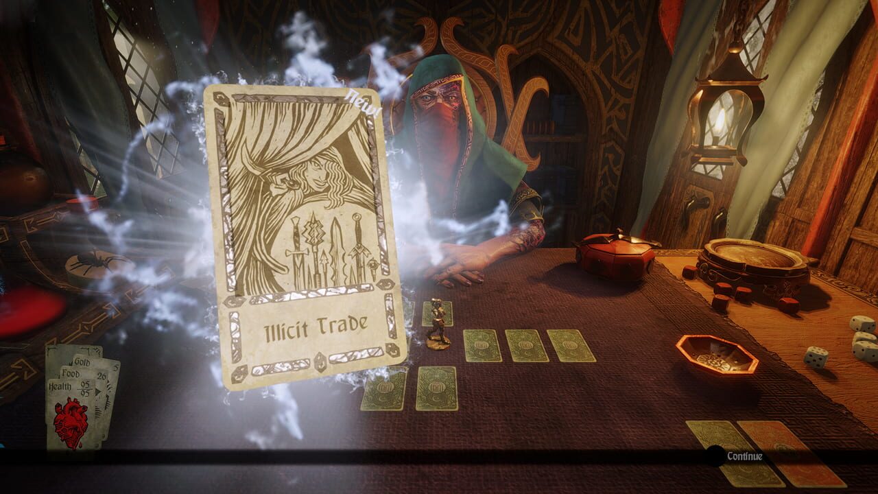 Capture de Hand of Fate 2