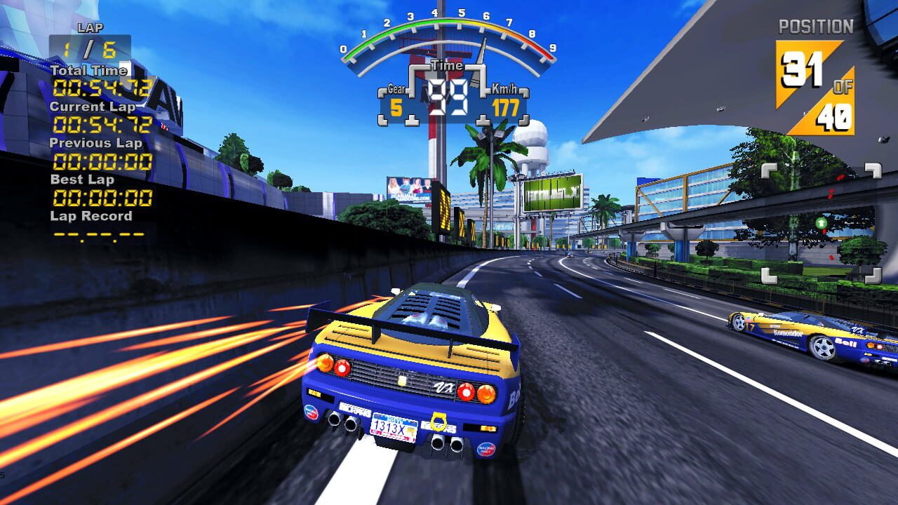 '90s Super GP screenshot