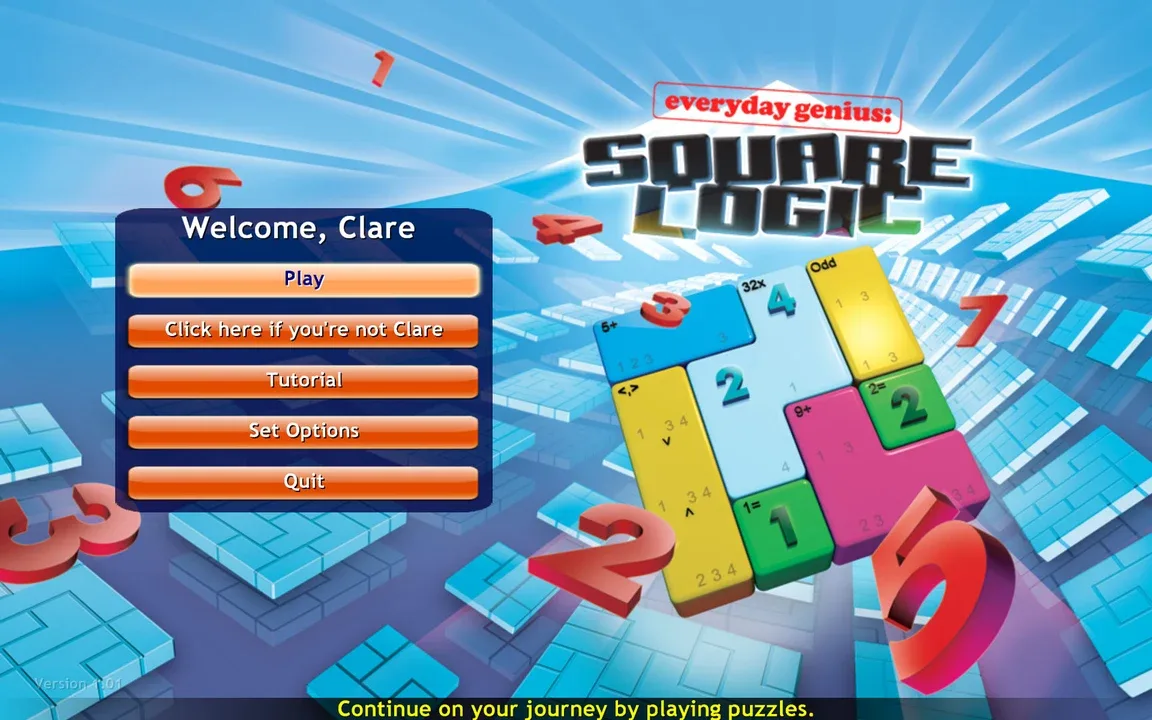Everyday Genius: SquareLogic screenshot 1