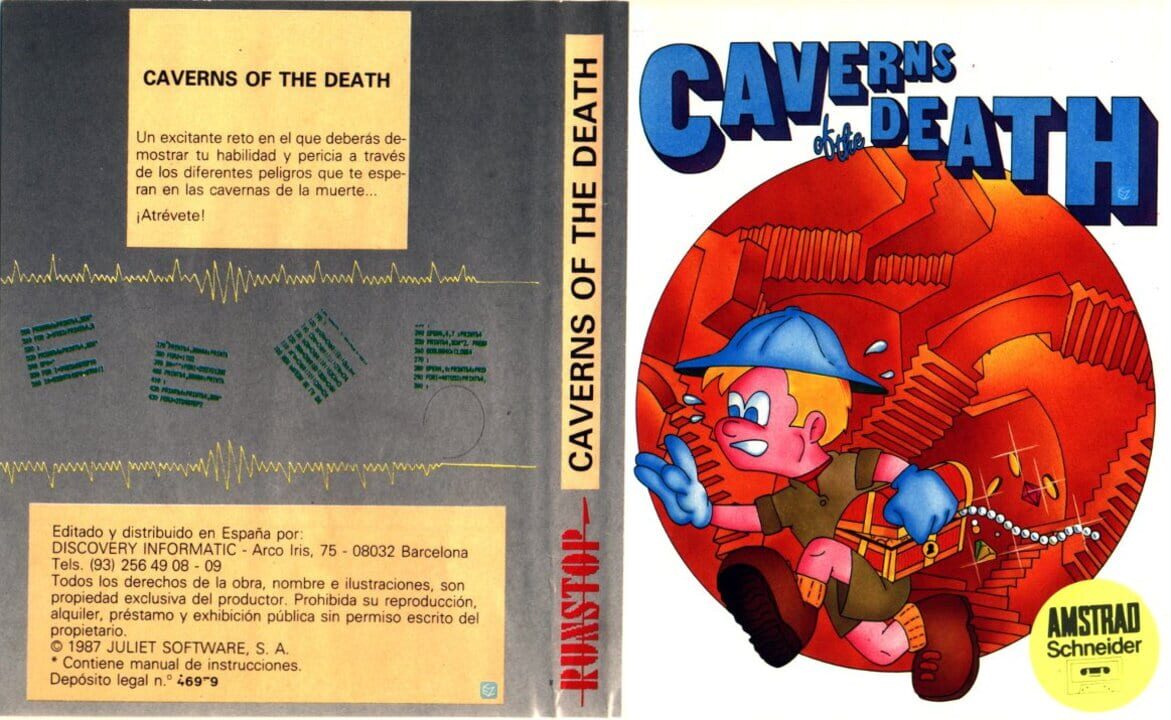 Caverns of the Death cover art