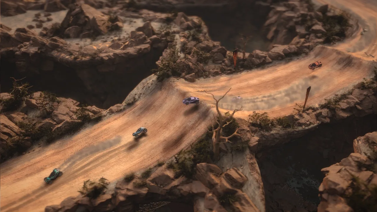 Mantis Burn Racing screenshot 2