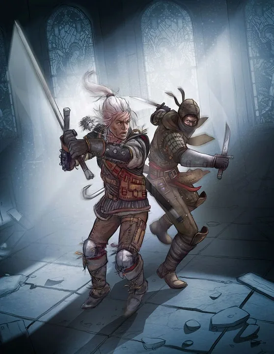 The Witcher 2: Assassins of Kings artwork 1647