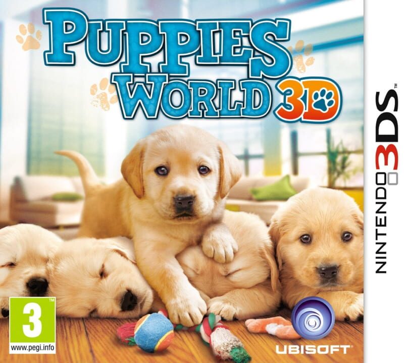 Puppies World 3D cover art