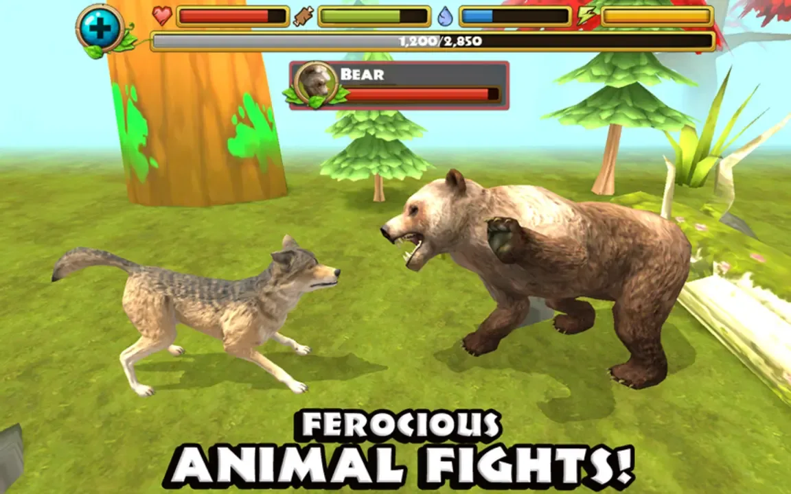 Wildlife Simulator: Wolf (2014)