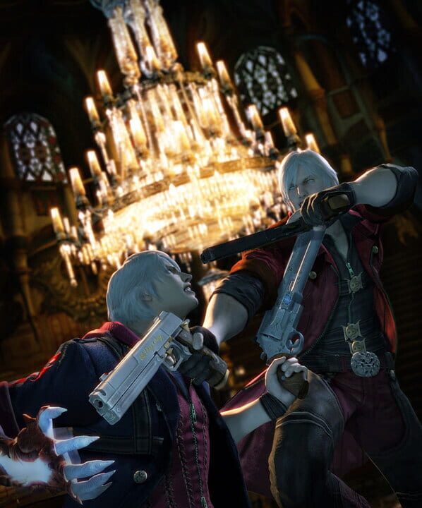 Arkham/Gallery, Devil May Cry Wiki