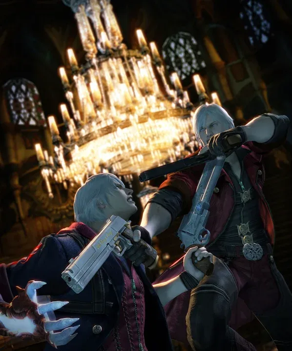 Devil May Cry 4 artwork 2074
