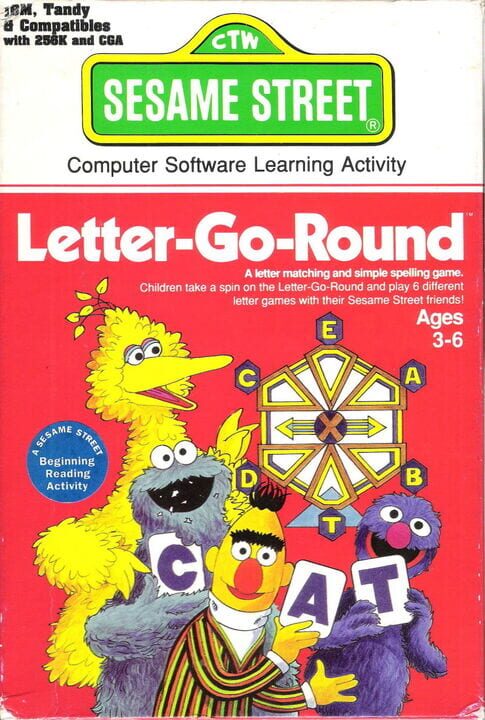 Sesame Street: Letter-Go-Round cover art