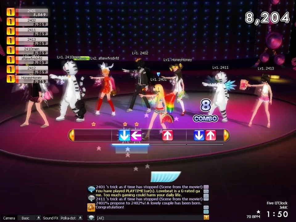 LoveBeat screenshot 2
