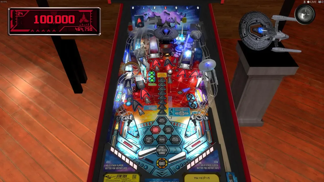 Stern Pinball Arcade screenshot 2
