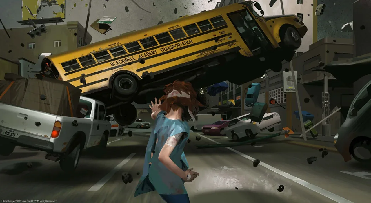 Life Is Strange artwork 3541