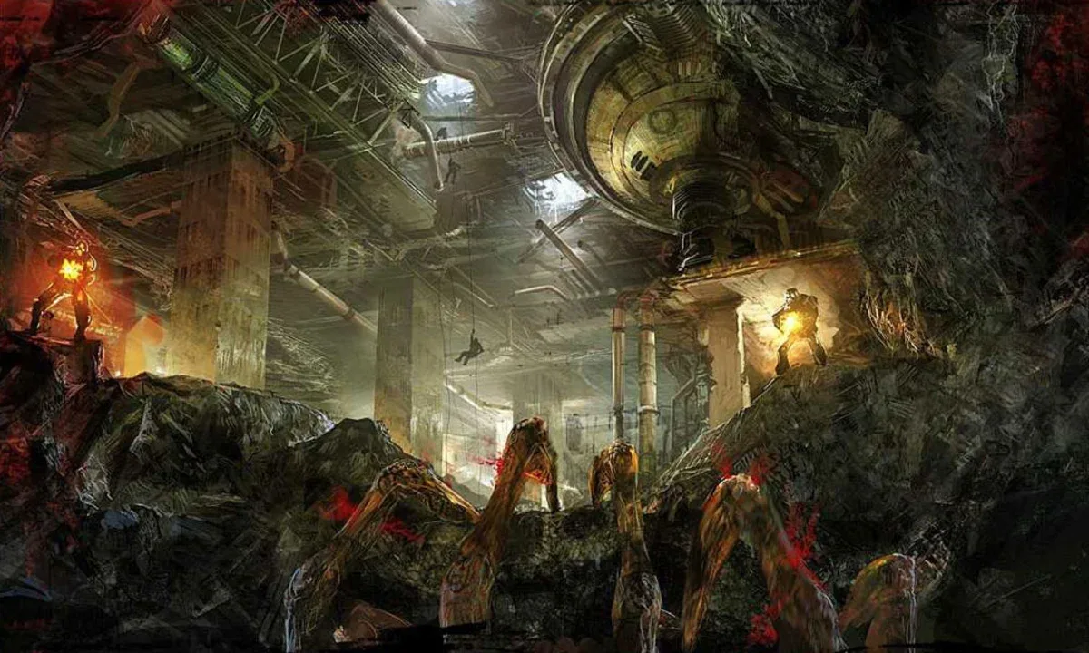 Gears of War artwork 2546