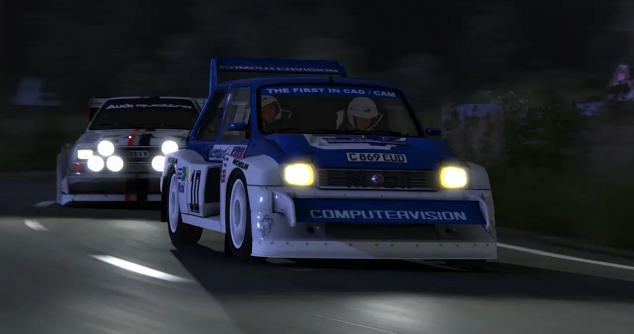 TrackMania 2: Canyon screenshot 1