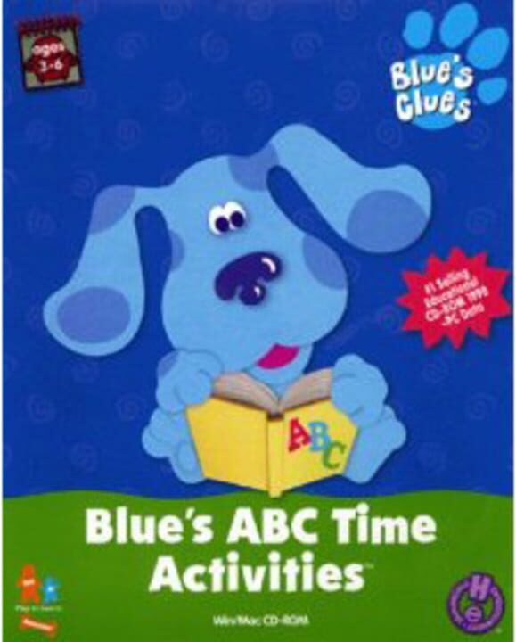 Blue's ABC Time Activities cover art