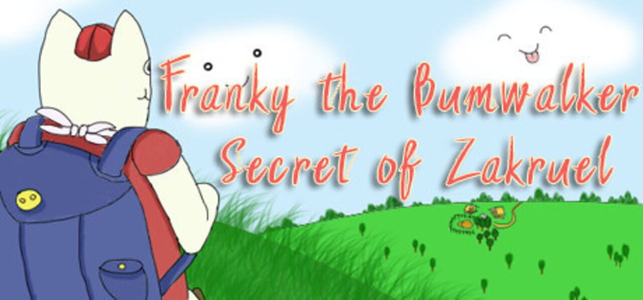 Franky the Bumwalker cover art