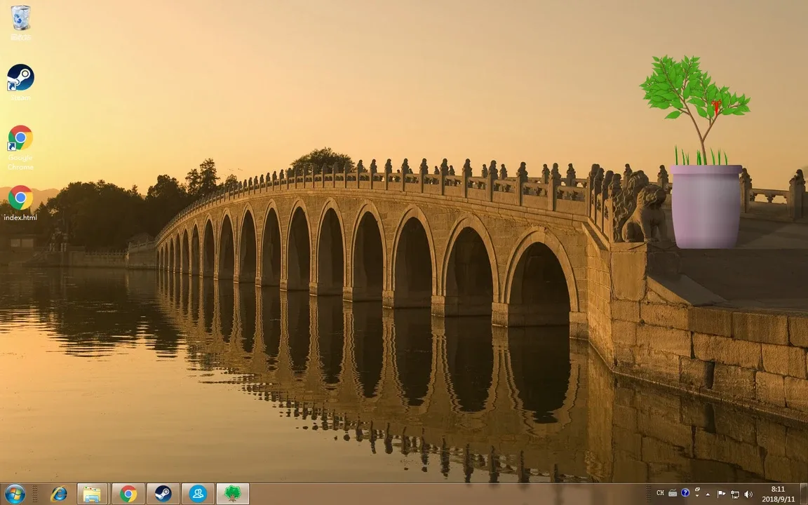 Desktop Tree screenshot 2