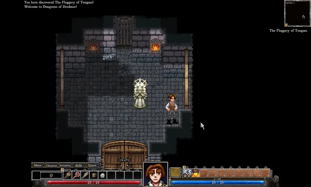 Dungeons of Dredmor screenshot 1