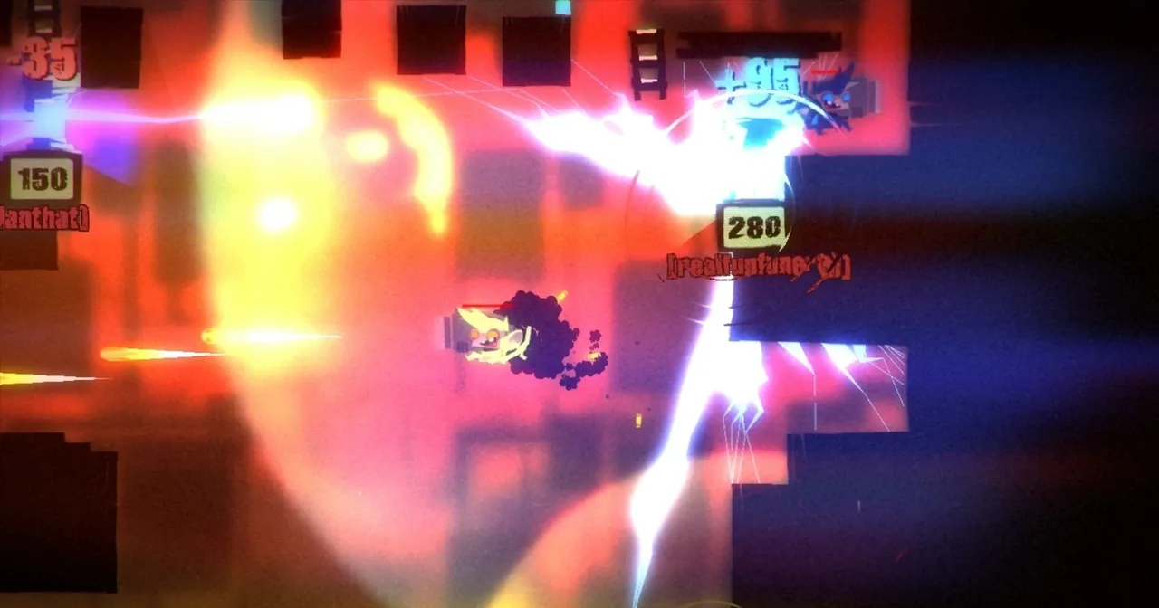 Gun Monkeys screenshot 2