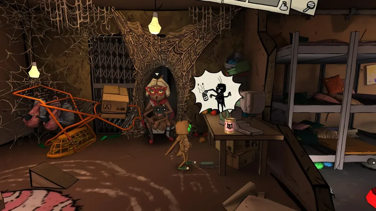 Journey of a Roach screenshot 1