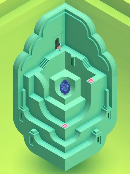 Monument Valley II screenshot 2